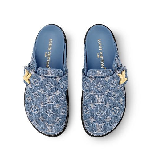 LV Cosy Comfort Mule in Women's Shoes Mules and Slides collections by Louis Vuitton (Product zoom)