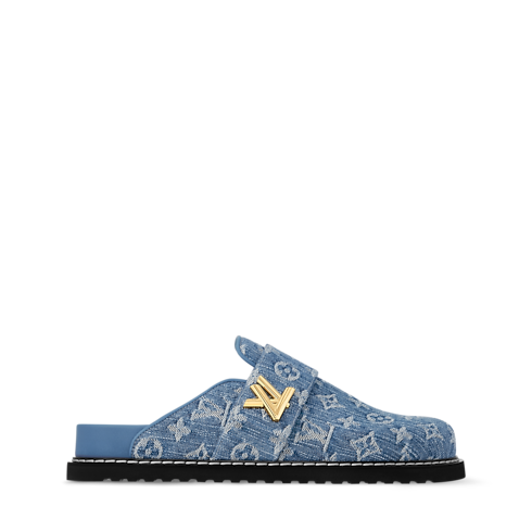 LV Cosy Comfort Mule in Women's Shoes Mules and Slides collections by Louis Vuitton (Product zoom)
