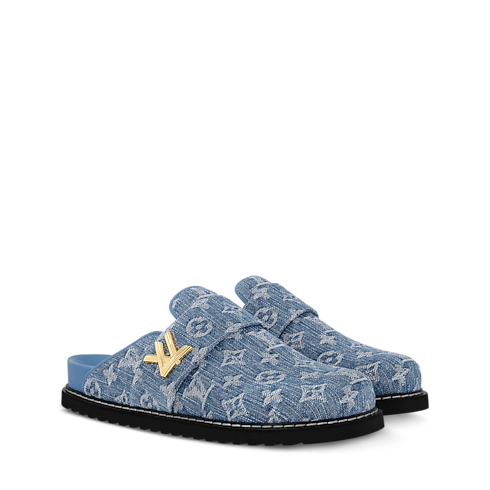 LV Cosy Comfort Mule in Women's Shoes Mules and Slides collections by Louis Vuitton (Product zoom)