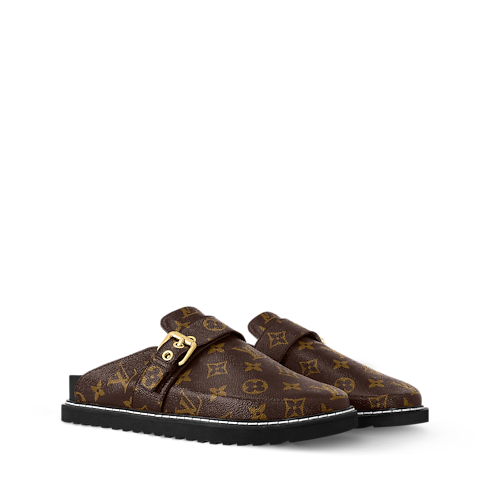 LV Cosy Flat Comfort Clog in Women's Shoes Mules and Slides collections by Louis Vuitton (Product zoom)