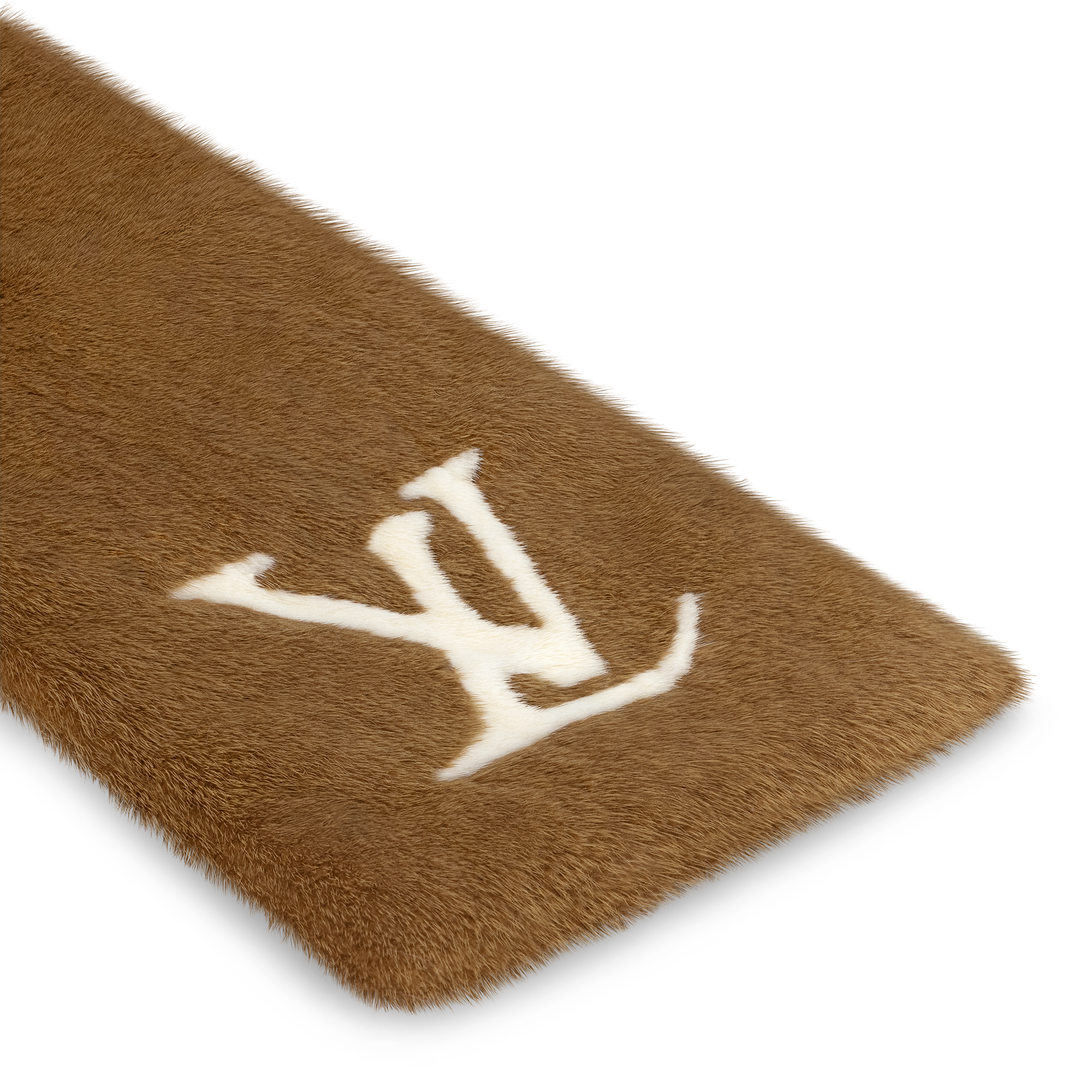 LV Cosy Mink Fur Collection Scarf . in Women