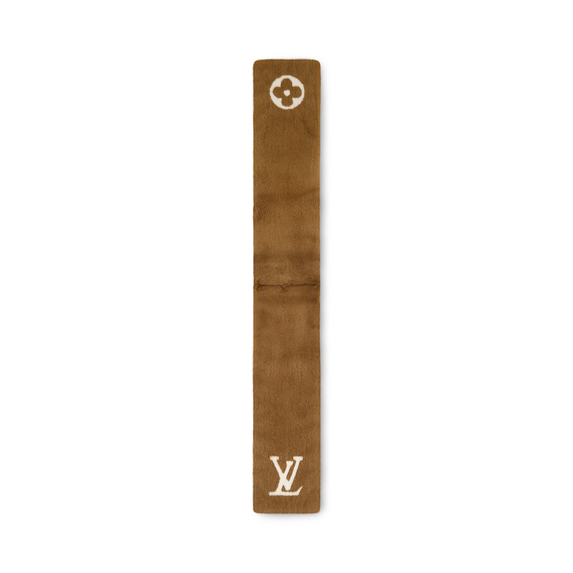 LV Cosy Mink Fur Collection Scarf . in Women