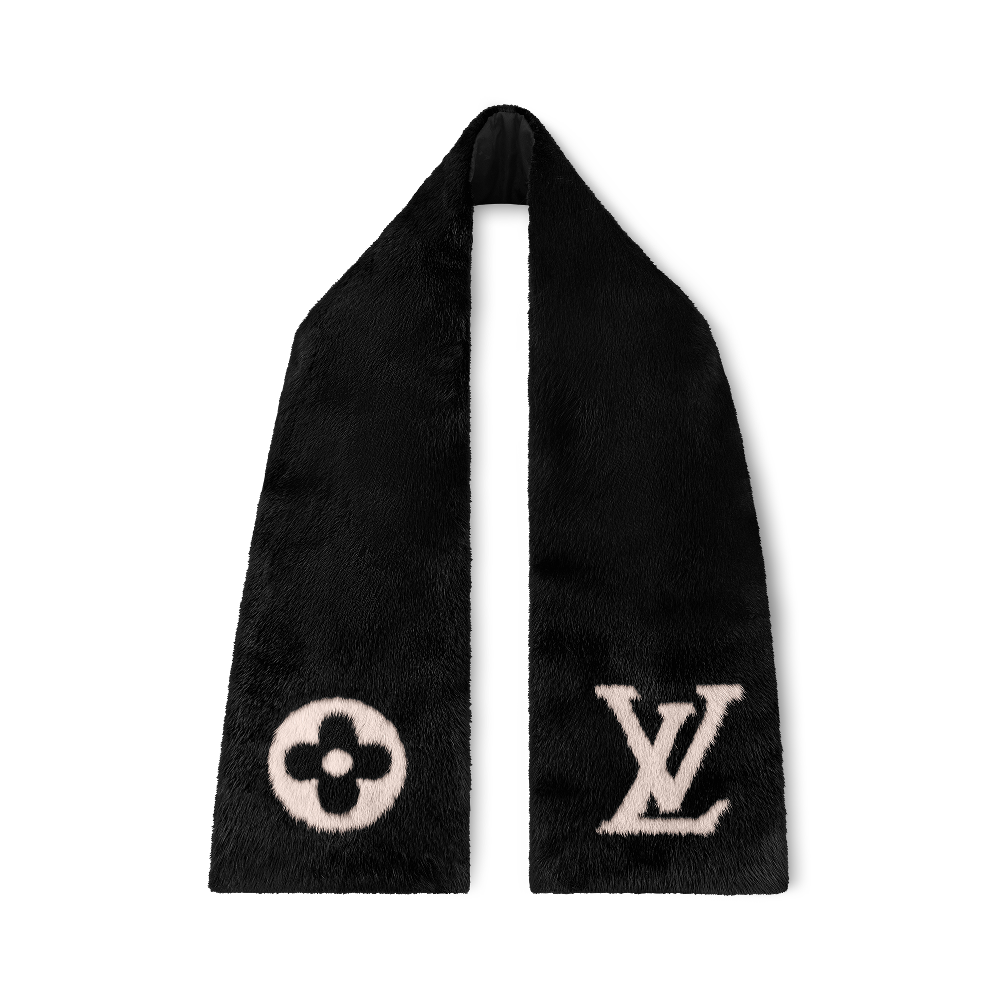LV Cosy Mink Fur Scarf . in Women