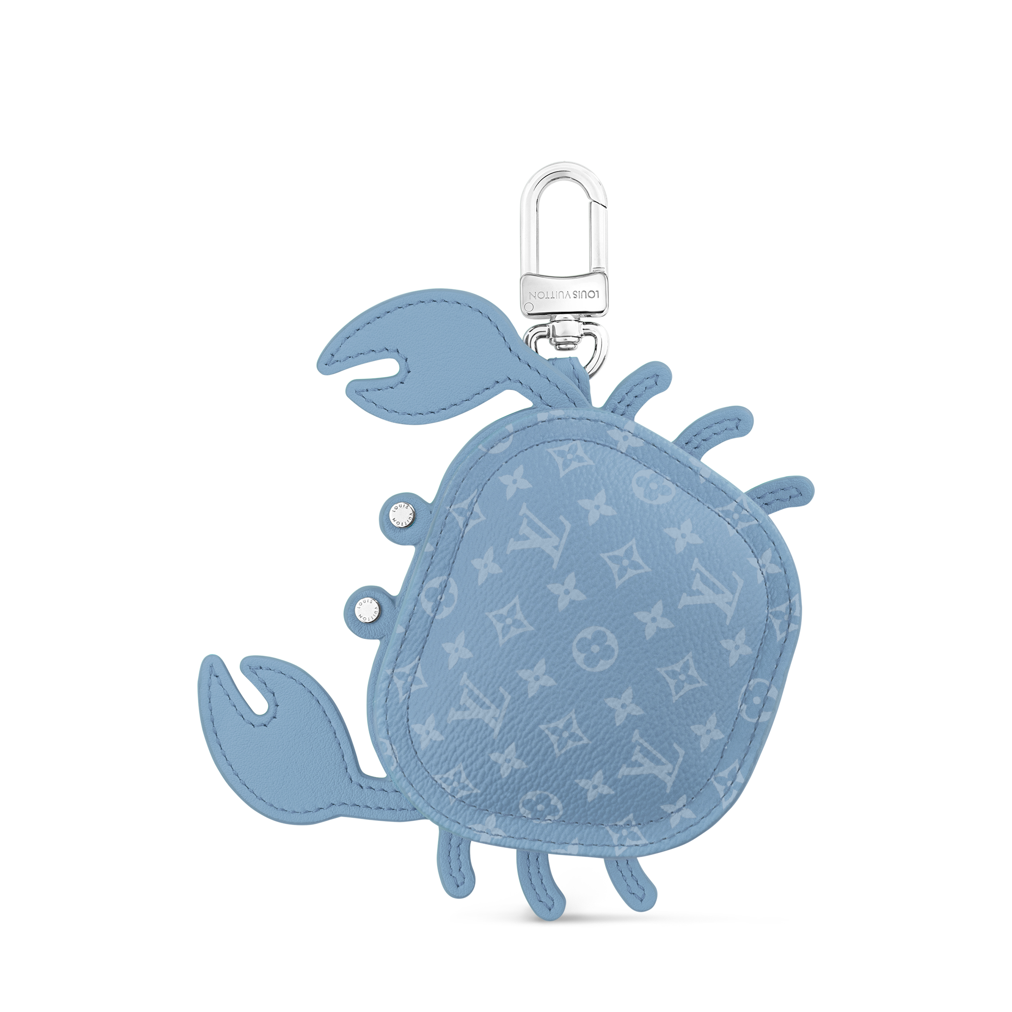 LV Crab Bag Charm . in Men