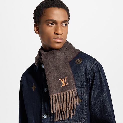 LV Craft Scarf . in Men's Accessories Scarves for Men collections by Louis Vuitton (Product zoom)