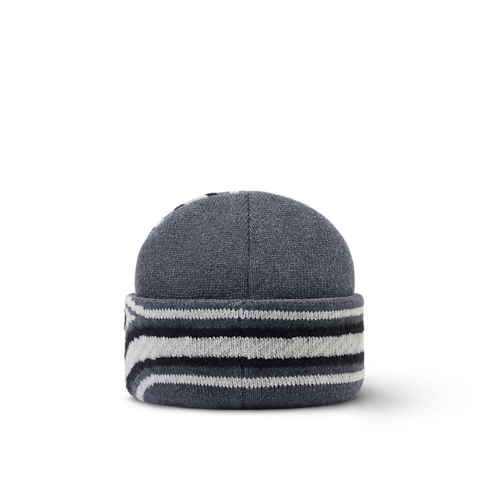 LV Crush Graphic Flower Beanie . in Men's Accessories Hats, Beanies and Gloves collections by Louis Vuitton (Product zoom)