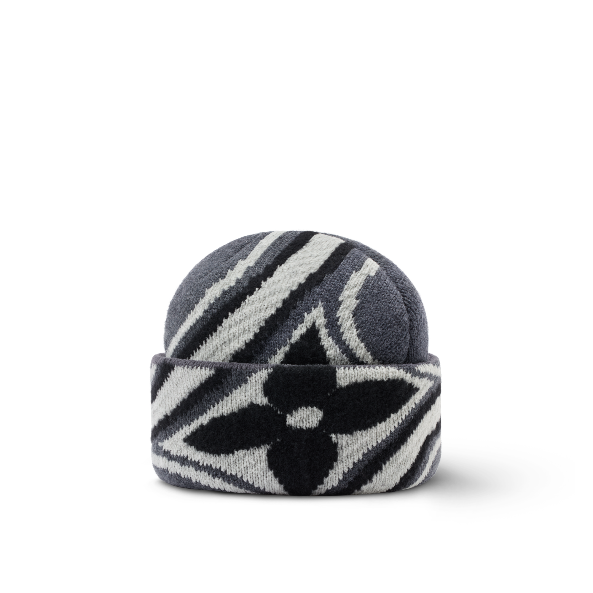 LV Crush Graphic Flower Beanie . in Men