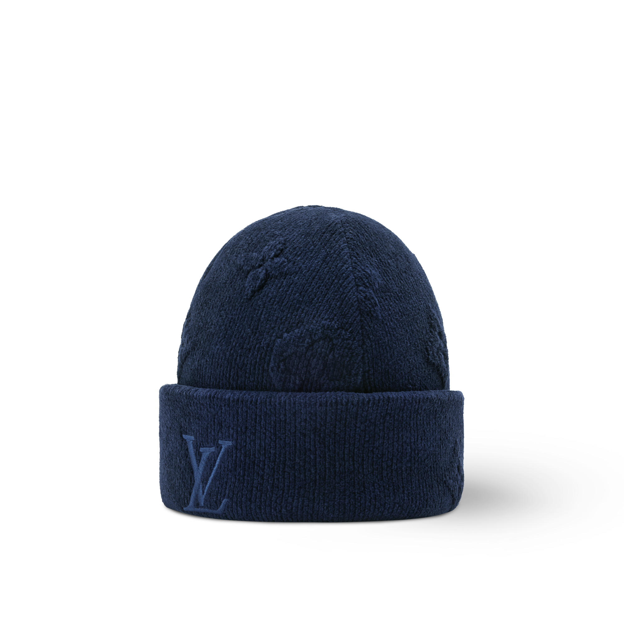 LV Crush Monogram Heritage Beanie . in Men
