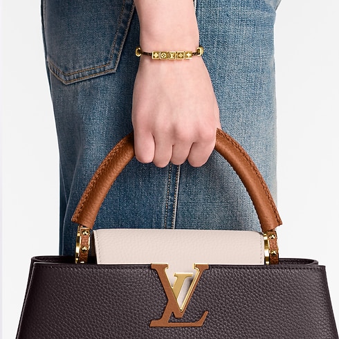 LV Cube Bracelet Other Leathers in Women's Fashion Jewellery Designer Fashion Jewellery collections by Louis Vuitton (Product zoom)