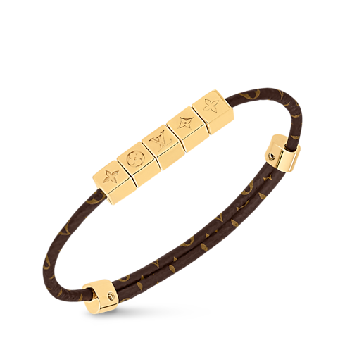 LV Cube Bracelet Other Leathers in Women's Fashion Jewellery Designer Fashion Jewellery collections by Louis Vuitton (Product zoom)