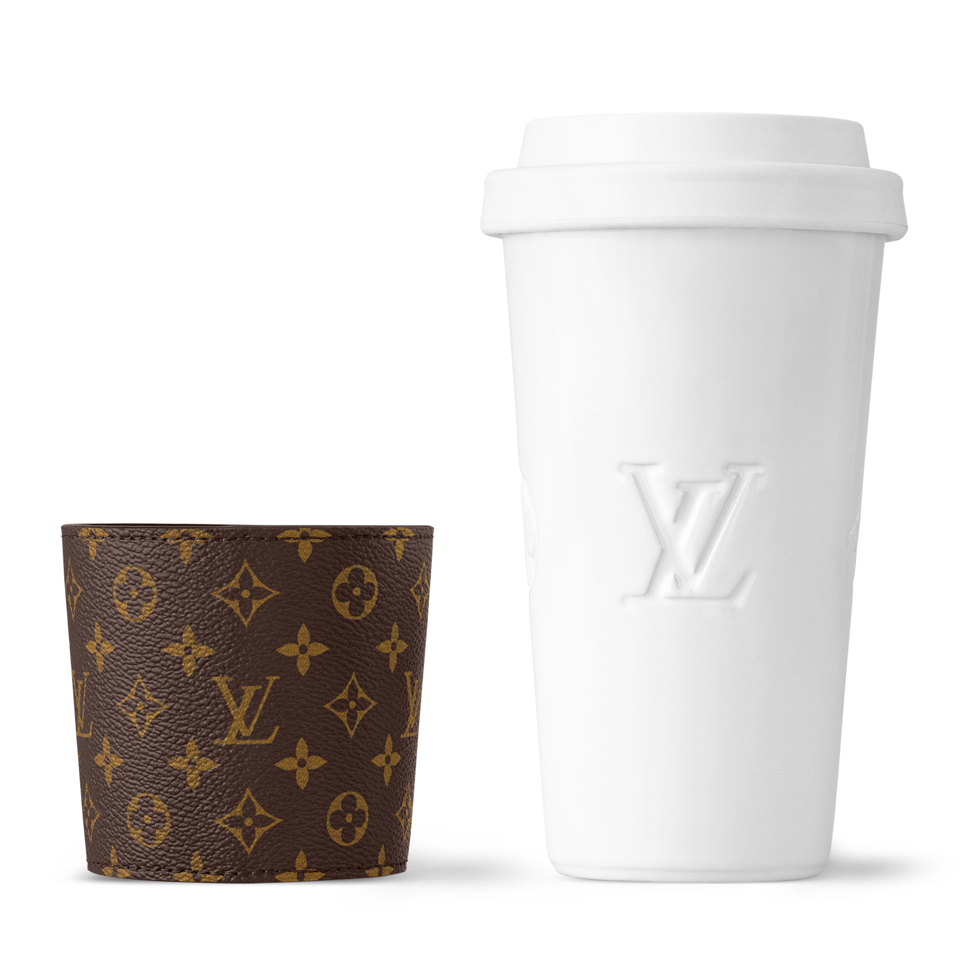 LV Cup . in Trunks, Travel and Home