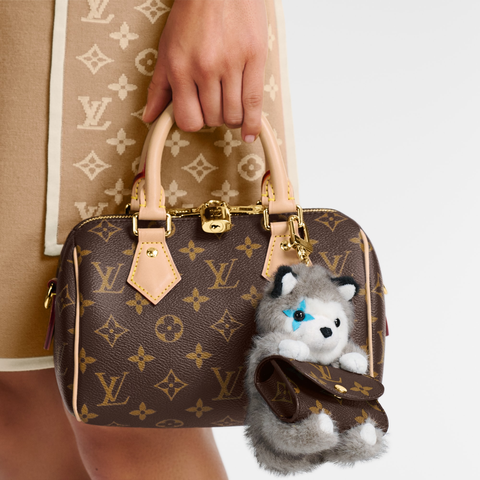 LV Cute Husky Bag Charm . in Women