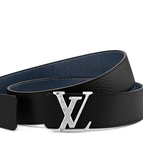 LV Damier 40mm Reversible Belt in Men's Accessories Men's Belts collections by Louis Vuitton (Product zoom)