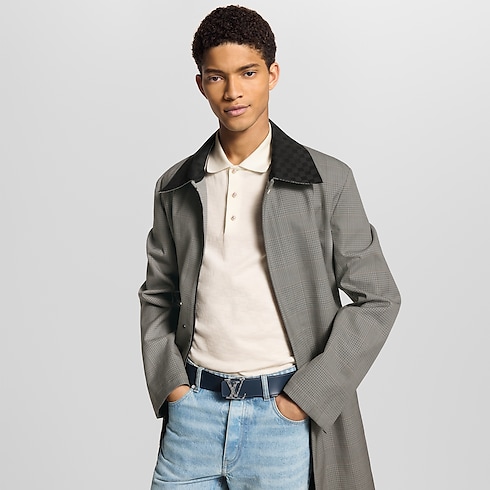 LV Damier 40mm Reversible Belt in Men's Accessories Men's Belts collections by Louis Vuitton (Product zoom)