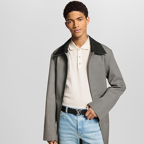 LV Damier 40mm Reversible Belt in Men's Accessories Men's Belts collections by Louis Vuitton (Product zoom)