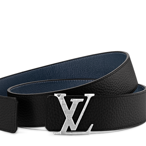 LV Damier 40mm Reversible Belt in Men's Accessories Men's Belts collections by Louis Vuitton (Product zoom)