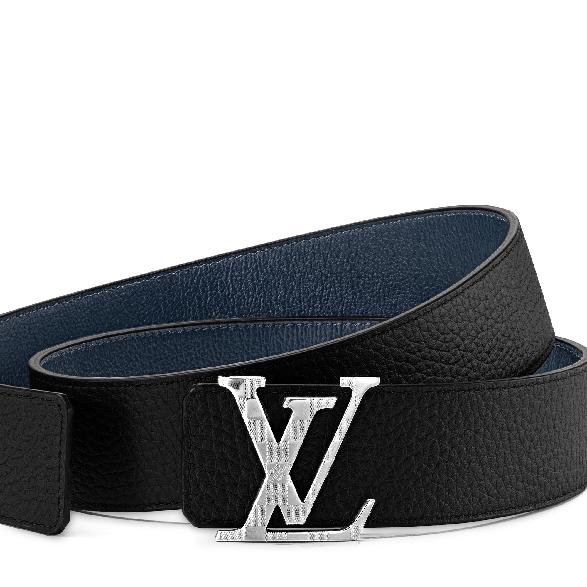 LV Damier 40mm Reversible Belt  in Men