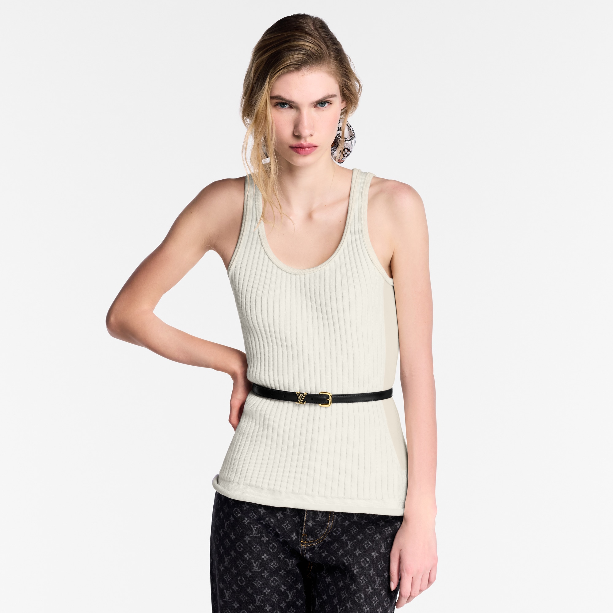 LV Darling Ard 15mm  Belt  in Women