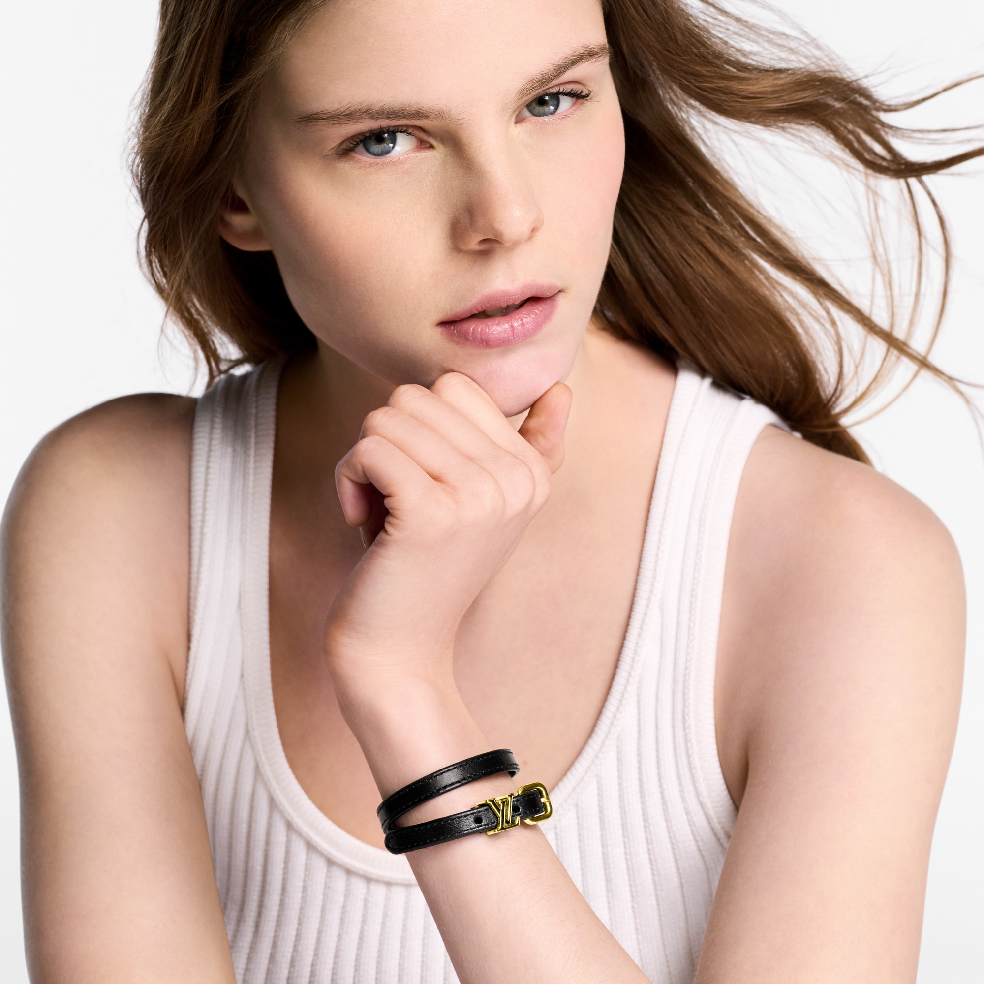 LV Darling Bracelet Other Leathers in Women