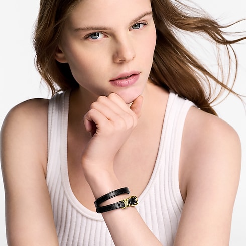 LV Darling Bracelet Other Leathers in Women's Fashion Jewellery Designer Fashion Jewellery collections by Louis Vuitton (Product zoom)