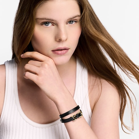 LV Darling Bracelet Other Leathers in Women's Fashion Jewellery Designer Fashion Jewellery collections by Louis Vuitton (Product zoom)