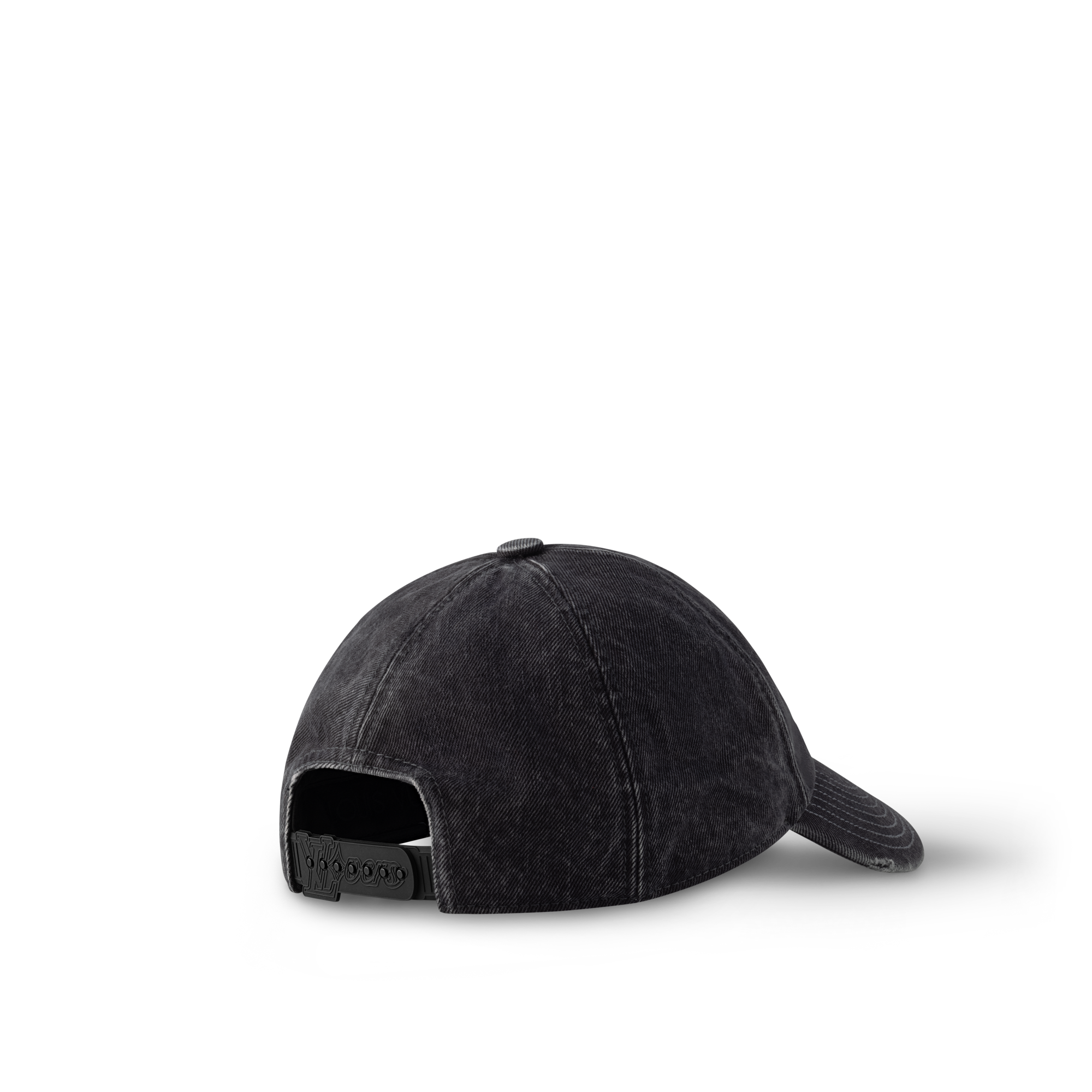 LV Denim Washed Cap . in Men
