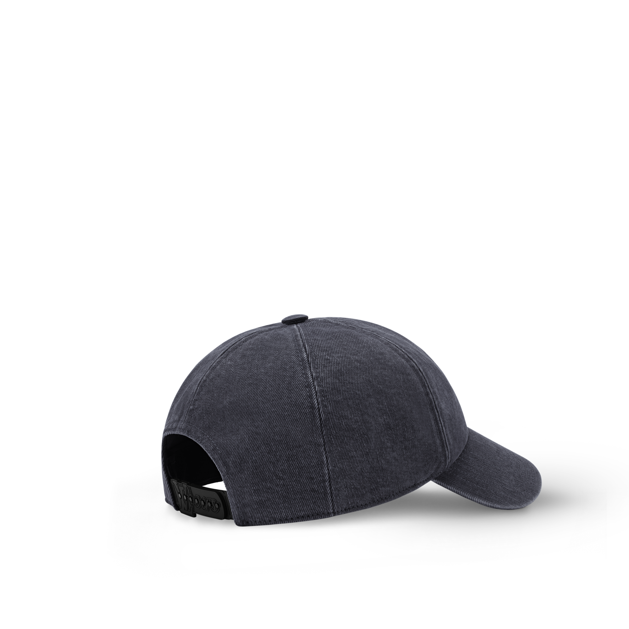 LV Denim Washed Cap . in Men