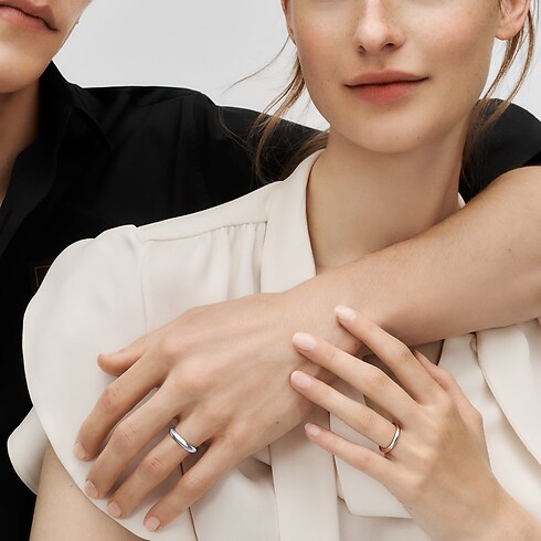 LV Diamonds 4mm Wedding Band, Platinum in Jewellery's Categories Wedding Bands collections by Louis Vuitton (Product zoom)