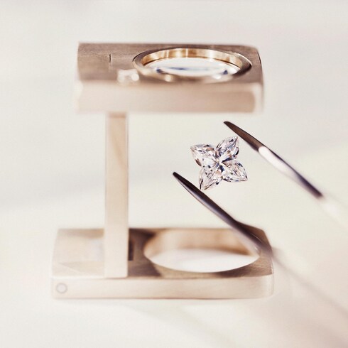 LV Diamonds Pavé Solitaire, LV Monogram Star cut in Jewellery's Collections LV Diamonds collections by Louis Vuitton