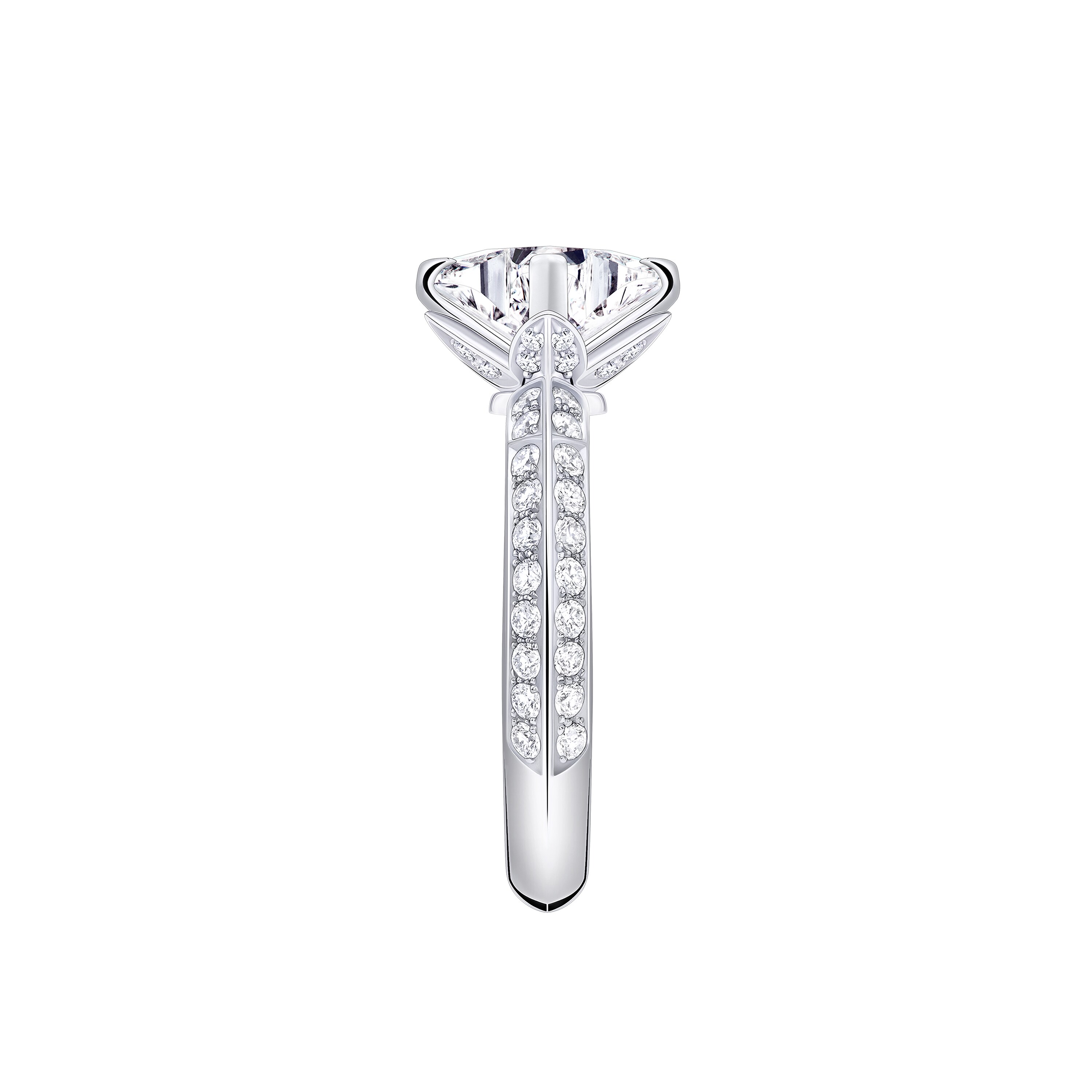LV Diamonds Pavé Solitaire, LV Monogram Star cut  in Jewellery