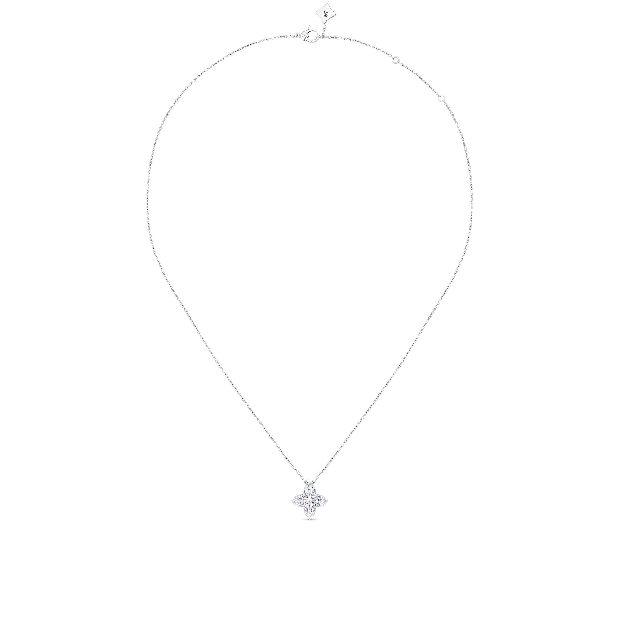 LV Diamonds Pendant, LV Monogram Star cut  in Jewellery