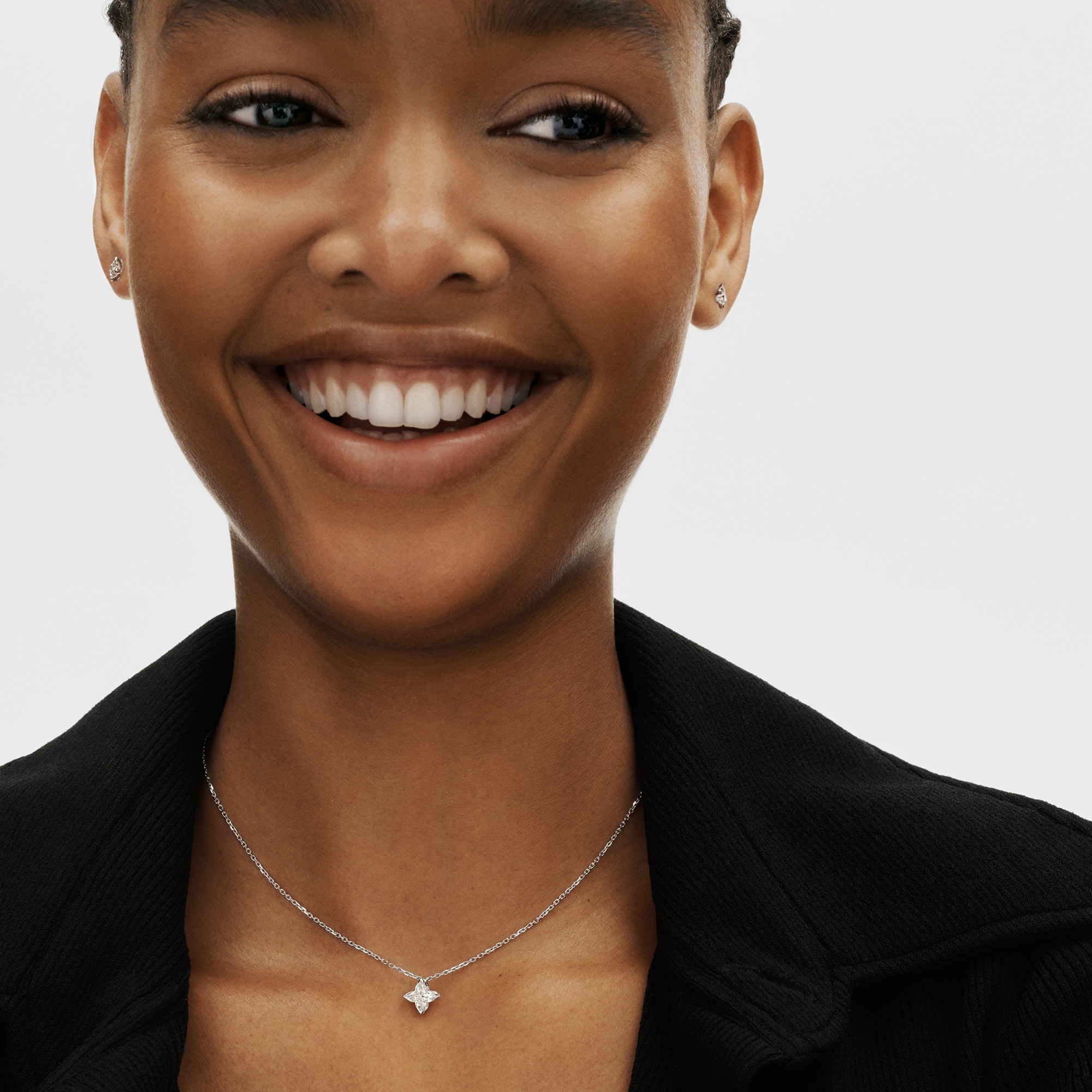 LV Diamonds Pendant, LV Monogram Star cut  in Jewellery