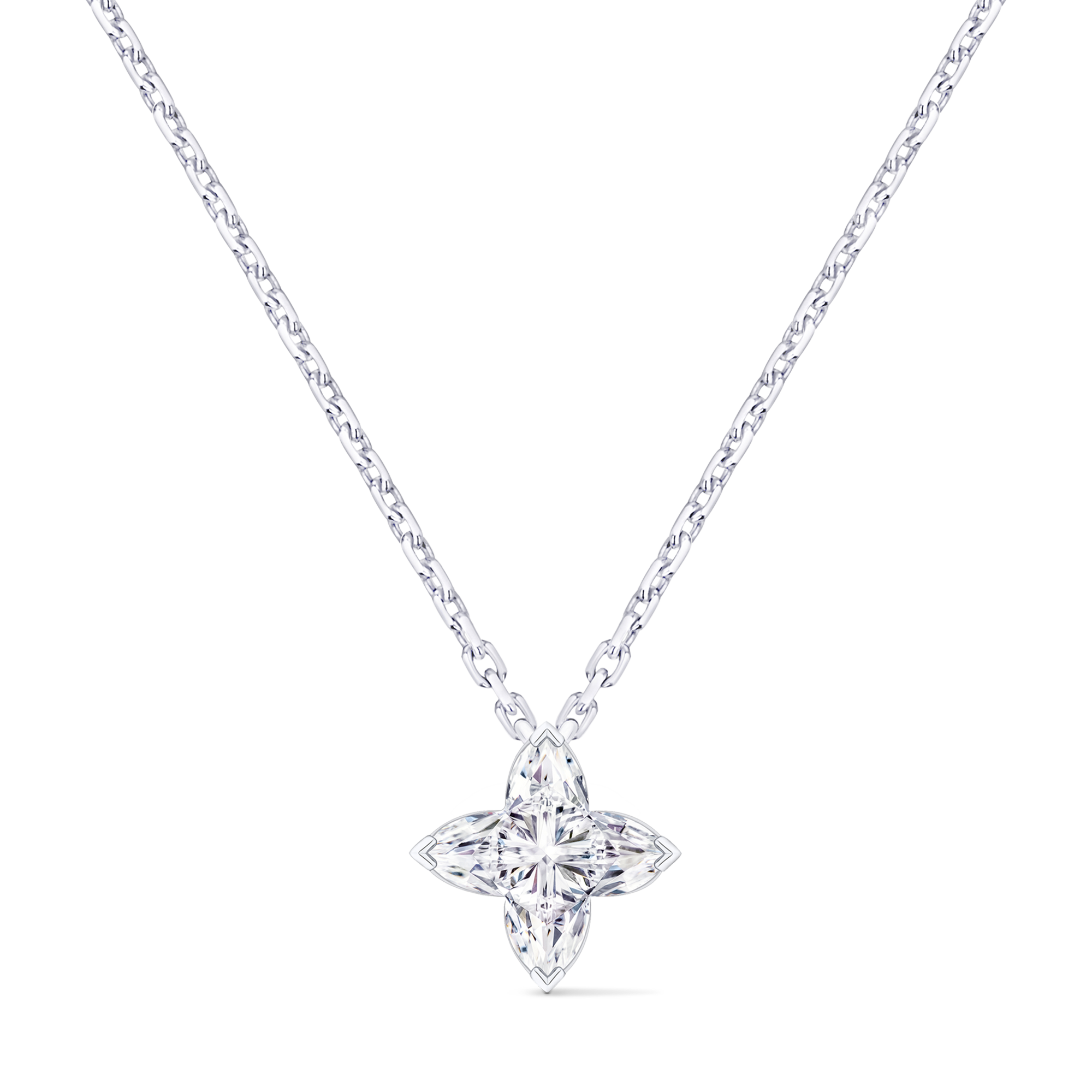 LV Diamonds Pendant, LV Monogram Star cut  in Jewellery