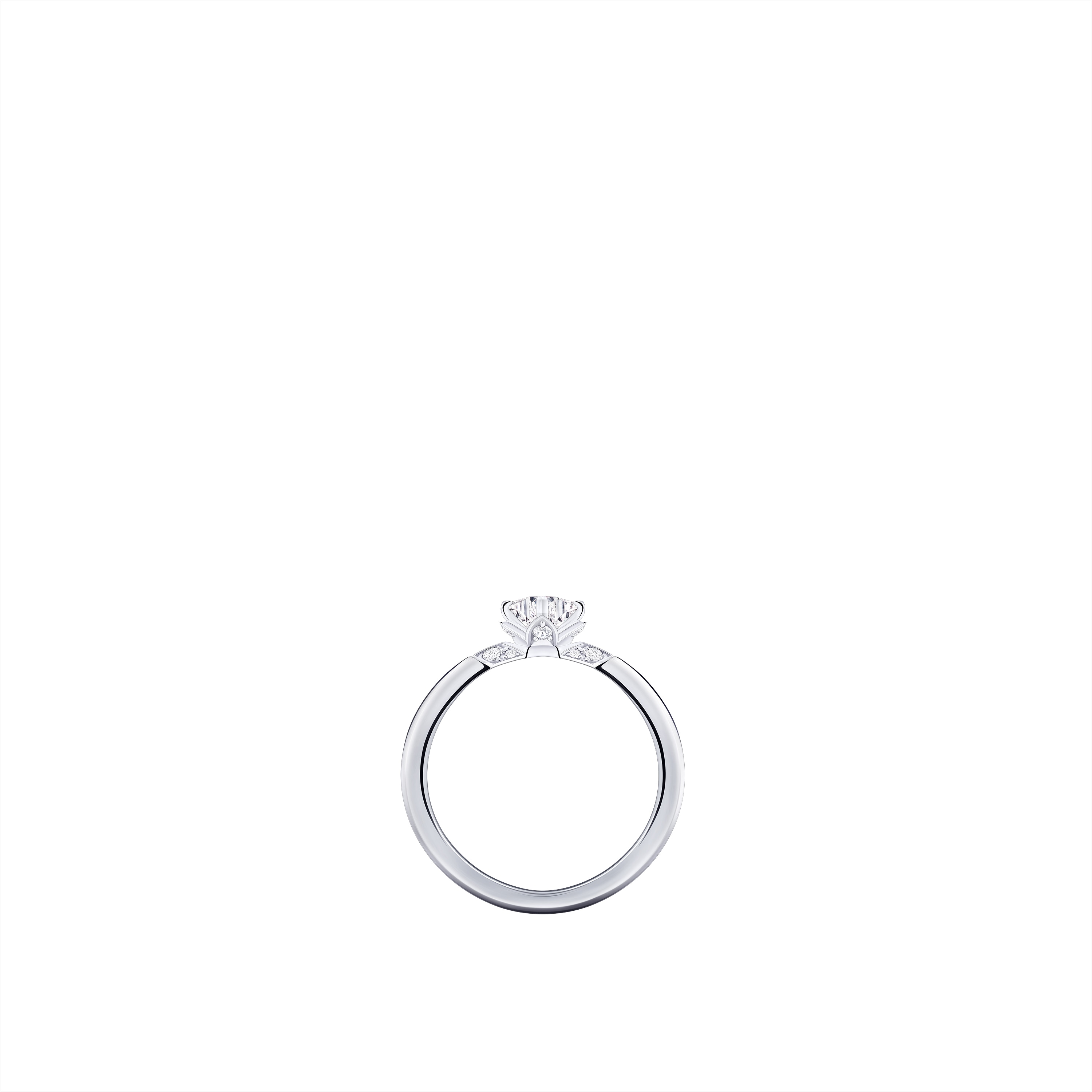 LV Diamonds Solitaire, LV Monogram Star cut  in Jewellery