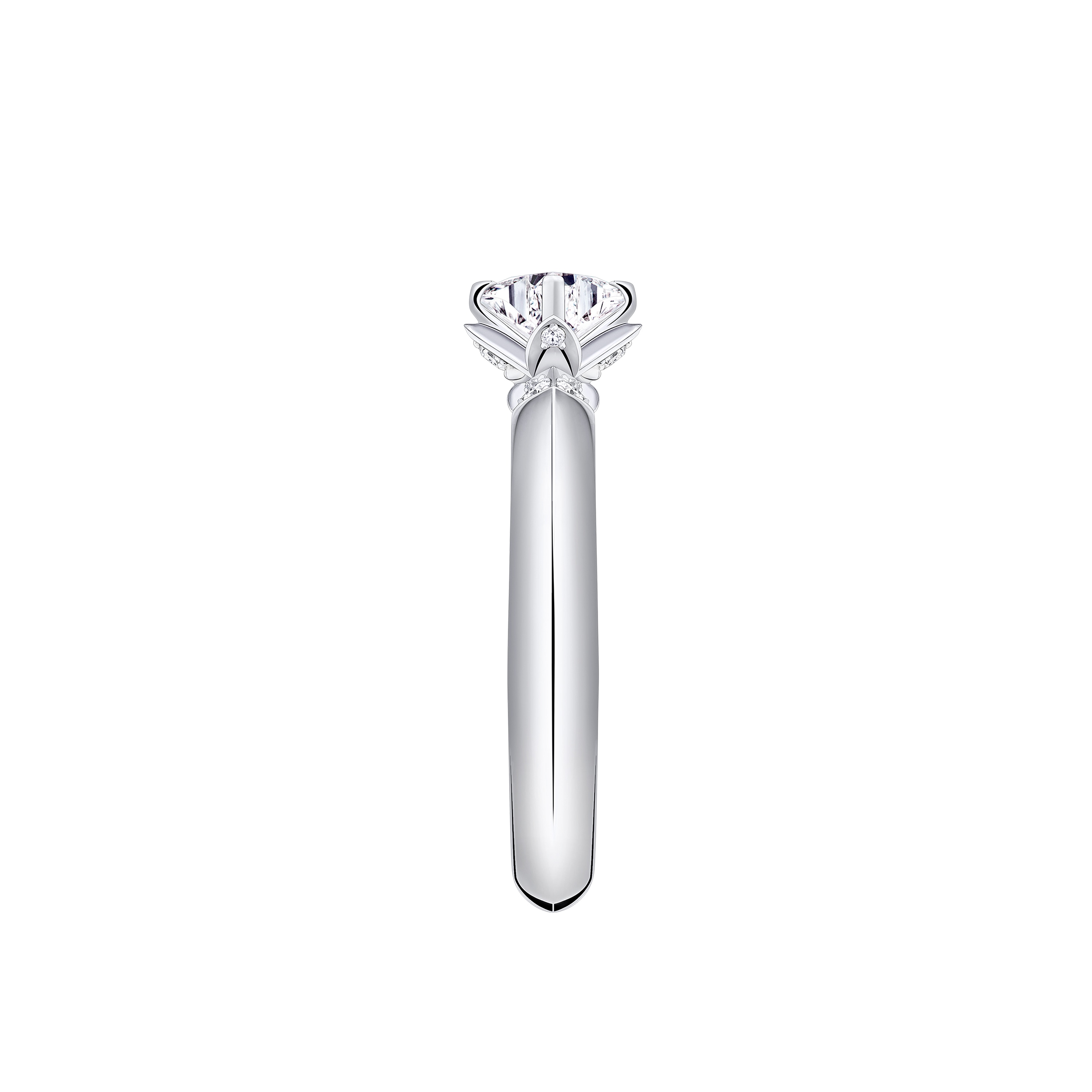 LV Diamonds Solitaire, LV Monogram Star cut  in Jewellery