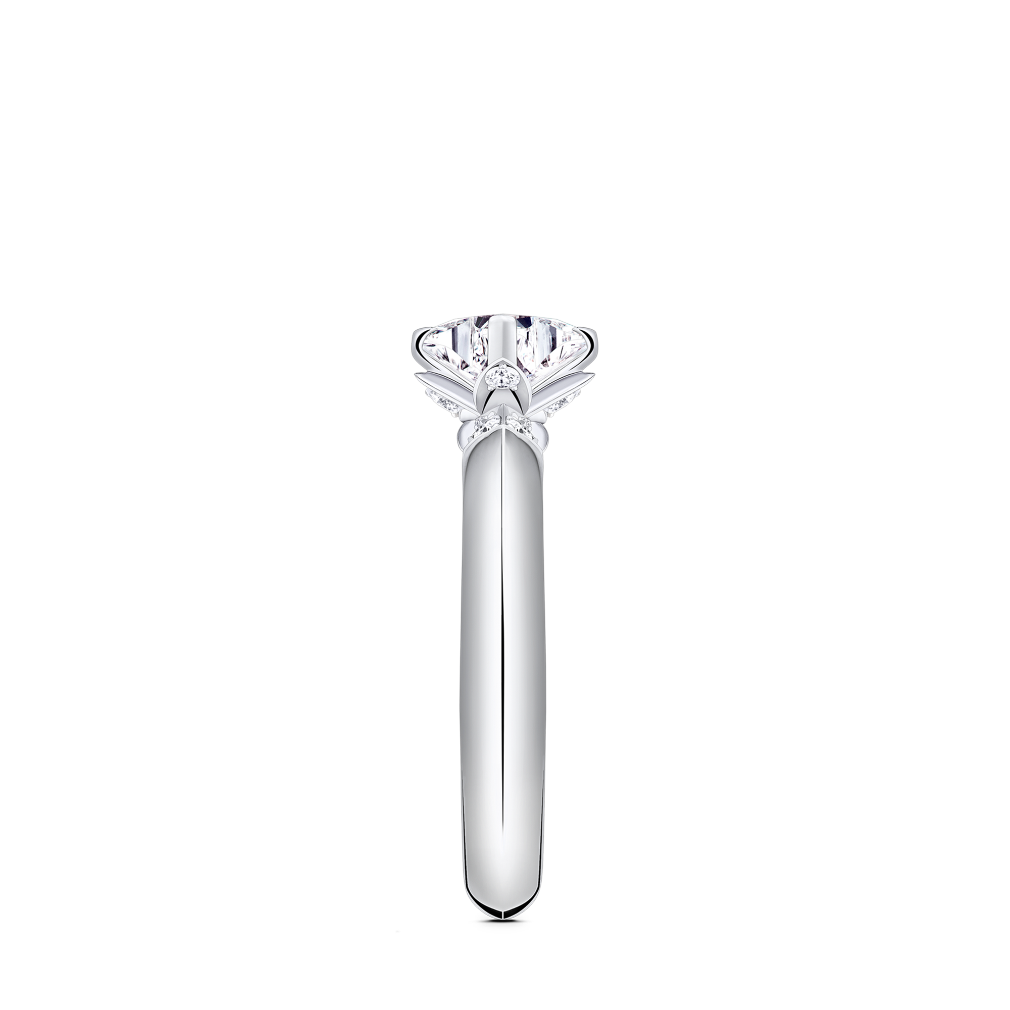 LV Diamonds Solitaire, LV Monogram Star cut  in Jewellery