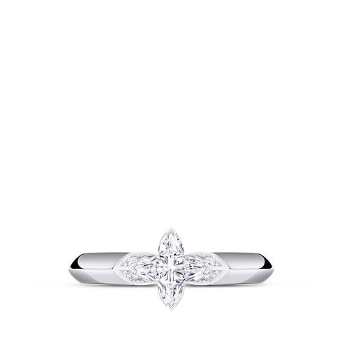 LV Diamonds Solitaire, LV Monogram Star cut in Jewellery's Collections LV Diamonds collections by Louis Vuitton (Product zoom)