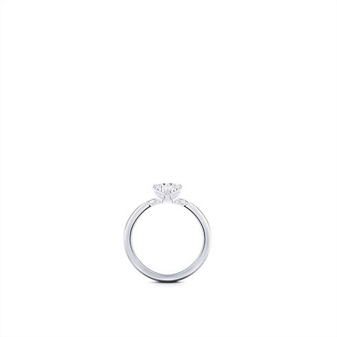 LV Diamonds Solitaire, LV Monogram Star cut in Jewellery's Collections LV Diamonds collections by Louis Vuitton (Product zoom)