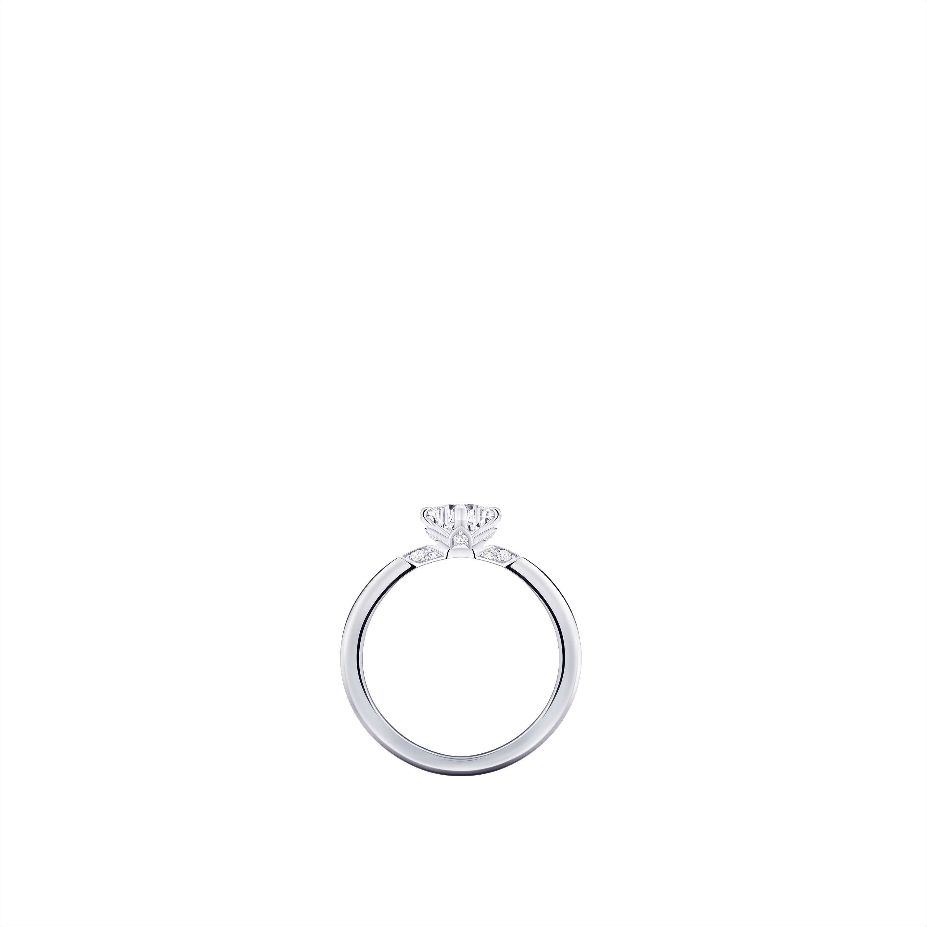 LV Diamonds Solitaire, LV Monogram Star cut  in Jewellery
