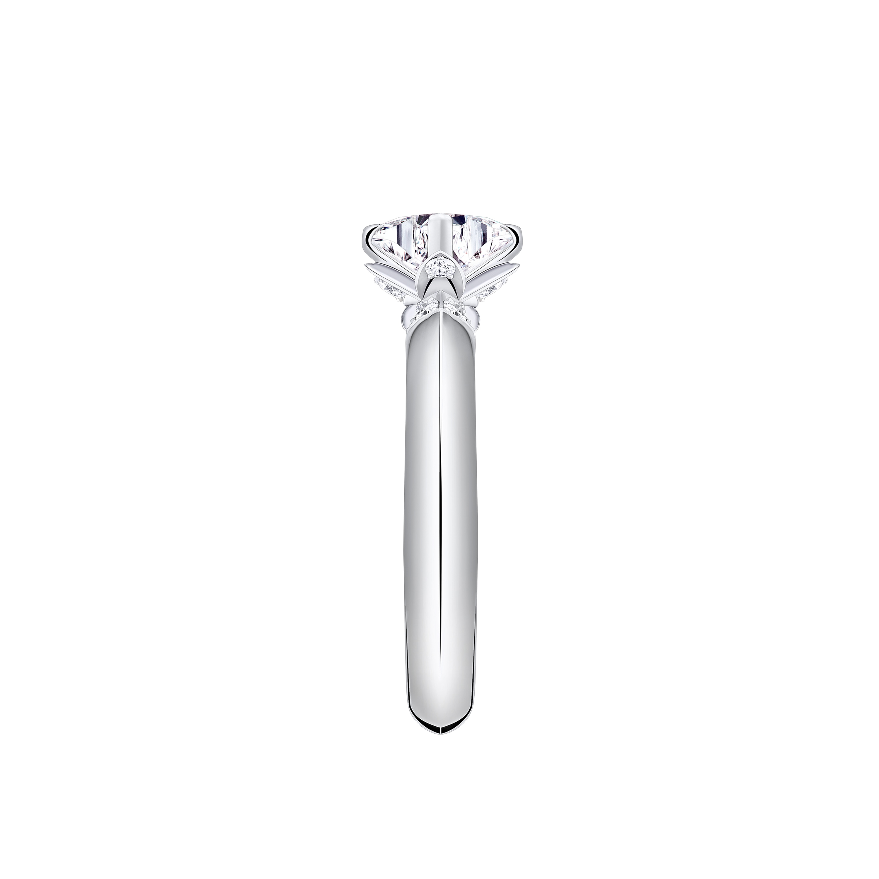 LV Diamonds Solitaire, LV Monogram Star cut  in Jewellery