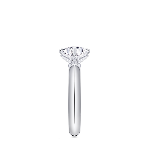 LV Diamonds Solitaire, LV Monogram Star cut in Jewellery's Collections LV Diamonds collections by Louis Vuitton (Product zoom)