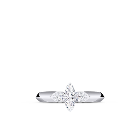 LV Diamonds Solitaire, LV Monogram Star cut in Jewellery's Collections LV Diamonds collections by Louis Vuitton (Product zoom)