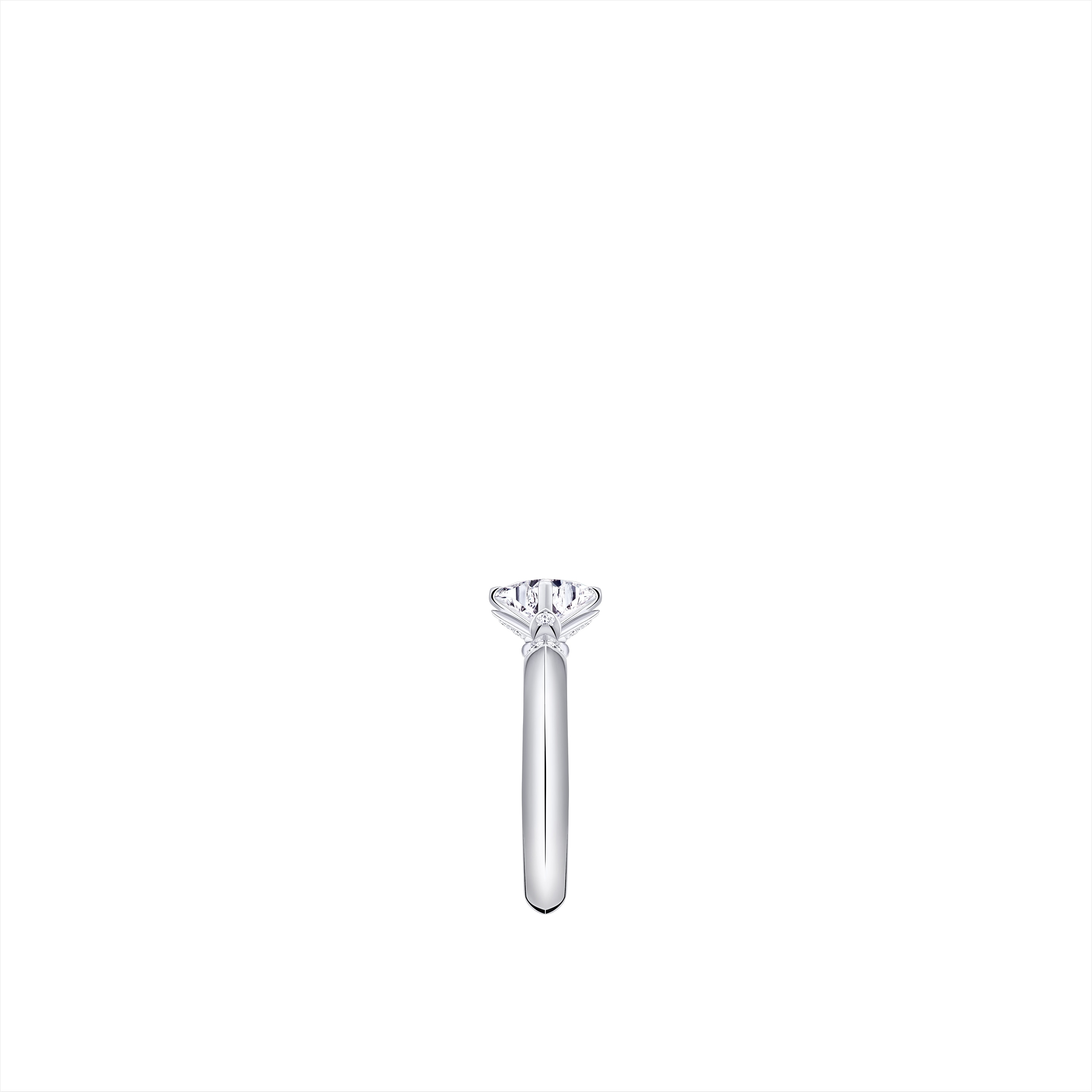 LV Diamonds Solitaire, LV Monogram Star cut  in Jewellery