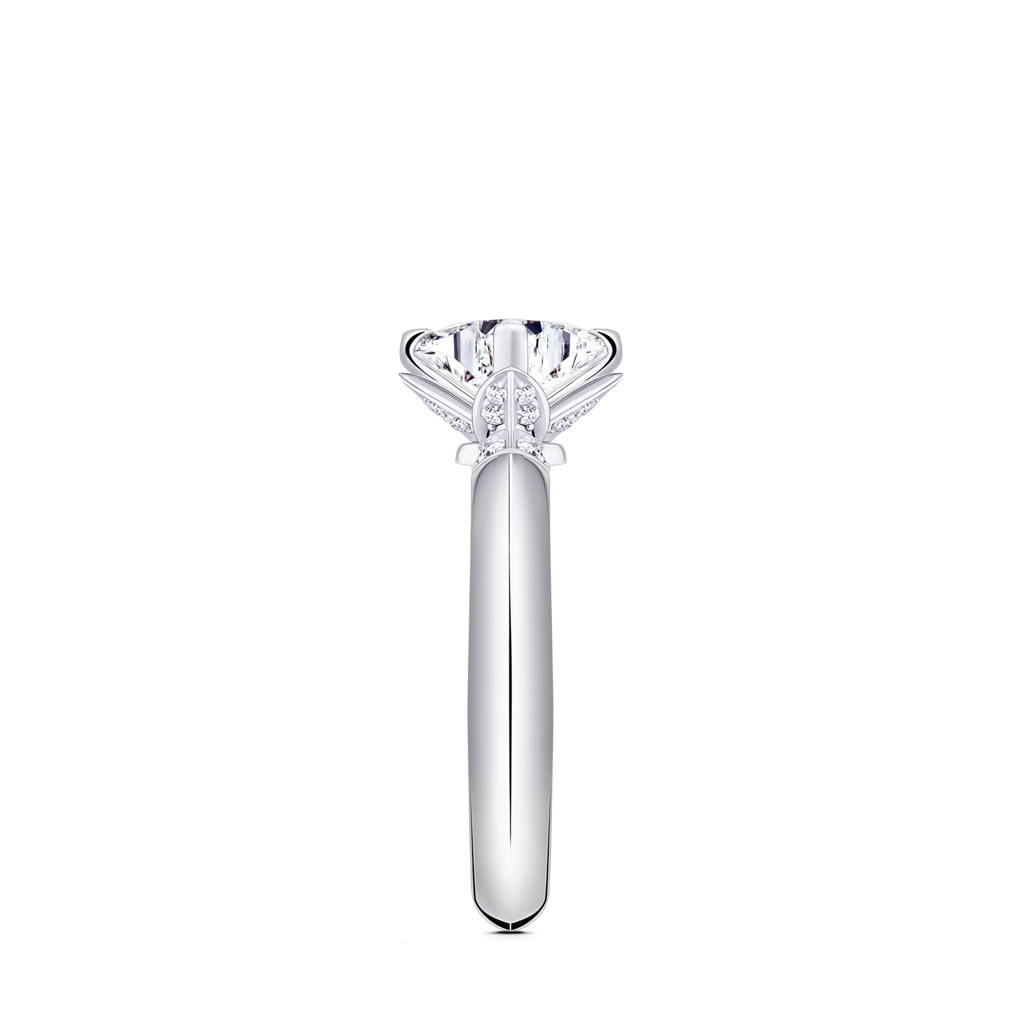 LV Diamonds Solitaire, LV Monogram Star cut  in Jewellery