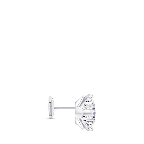 LV Diamonds Stud, LV Monogram Star cut - per unit in Jewellery's Collections LV Diamonds collections by Louis Vuitton (Product zoom)