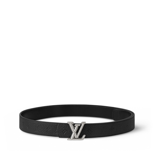 LV Dimension 30mm Reversible Belt Taurillon in Men's Accessories Men's Belts collections by Louis Vuitton (Product zoom)