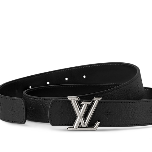 LV Dimension 30mm Reversible Belt Taurillon in Men's Accessories Men's Belts collections by Louis Vuitton (Product zoom)