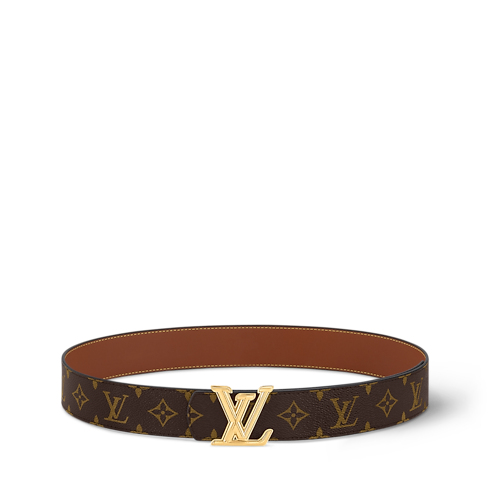 LV Dimension 40mm Reversible Belt Monogram in Men's Accessories Men's Belts collections by Louis Vuitton (Product zoom)