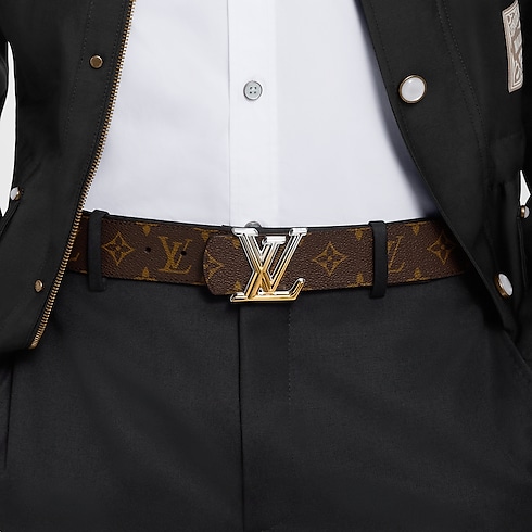 LV Dimension Gradient 40mm Reversible Belt in Men's Accessories Men's Belts collections by Louis Vuitton (Product zoom)
