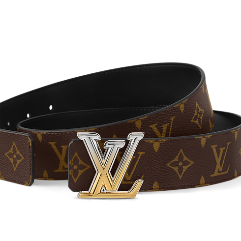 LV Dimension Gradient 40mm Reversible Belt in Men's Accessories Men's Belts collections by Louis Vuitton (Product zoom)